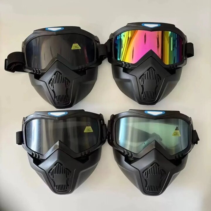 Masque moto
