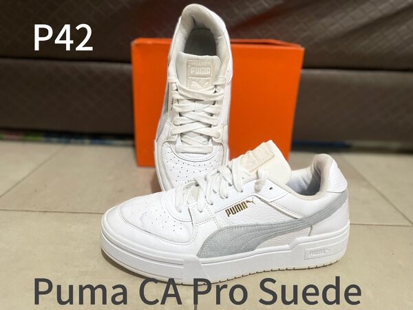 Puma CA Pro Suede Blanc