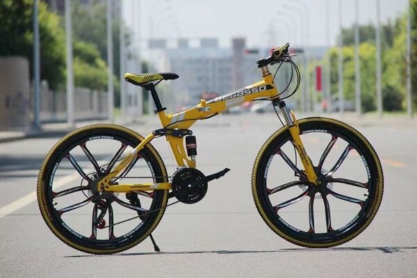 Vélo VTT pliable tout-terrain