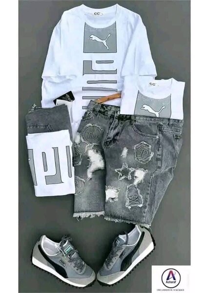 Ensemble décontracté homme