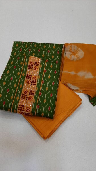 Cotton 3 Peace Suit
