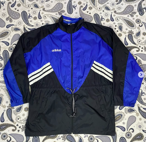 Adidas windbreaker Size: XL/XXL