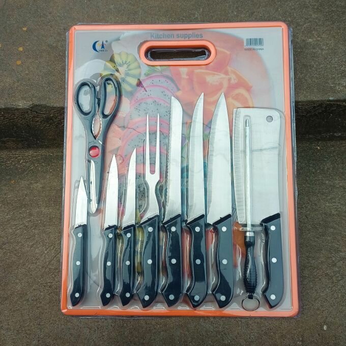 Ensemble complet de couteaux de cuisine