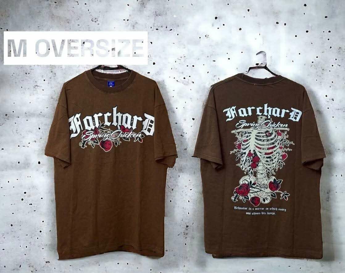 T-shirt graphique oversize