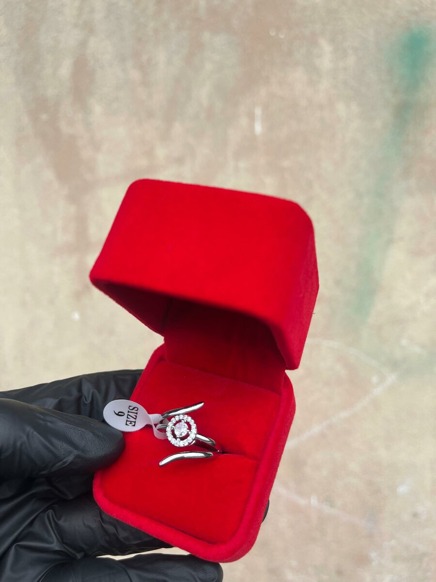 Bague Élégante en Argent