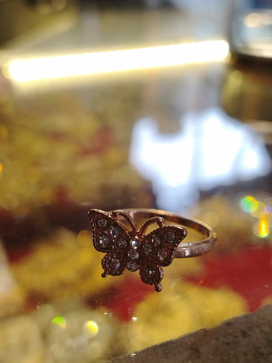 Butterfly Ring