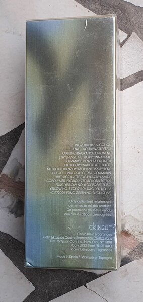 Calvin Klein CK IN2U Eau de Toilette