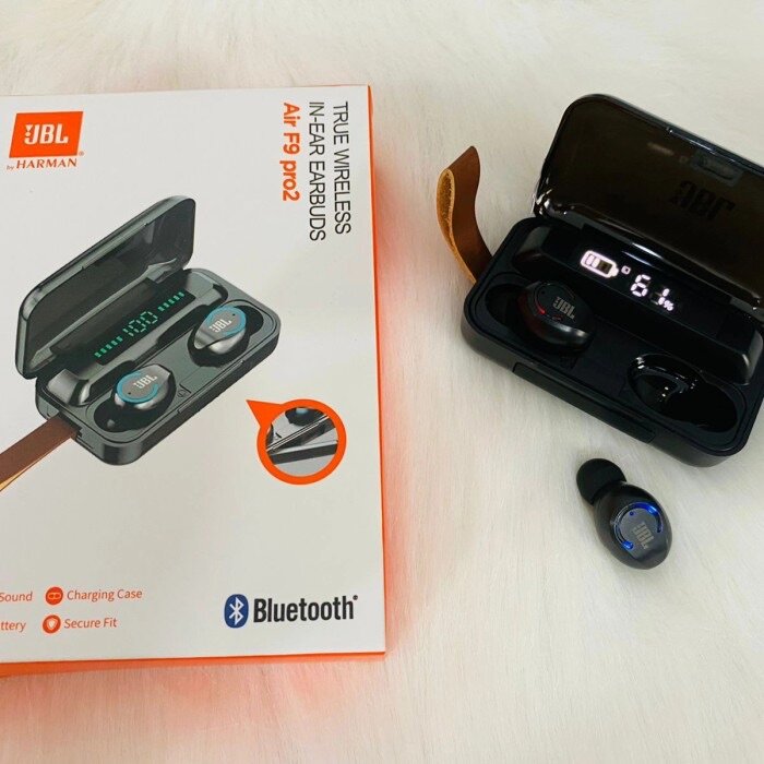 Écouteurs Bluetooth JBL Air F9 Pro+