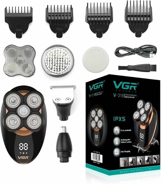 Rasoir électrique VGR 5D