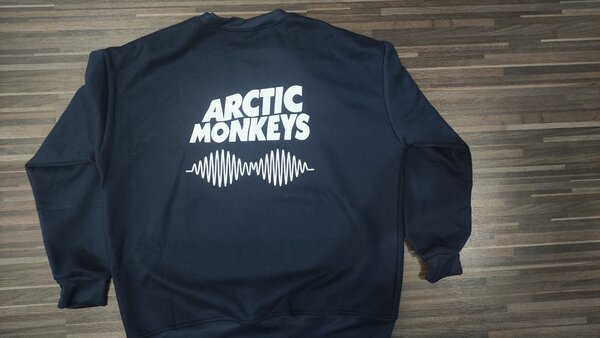 Свитшот Arctic monkeys