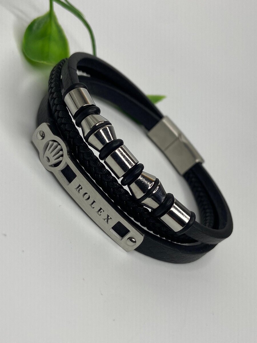 Elegant Rolex Masculine Bracelets