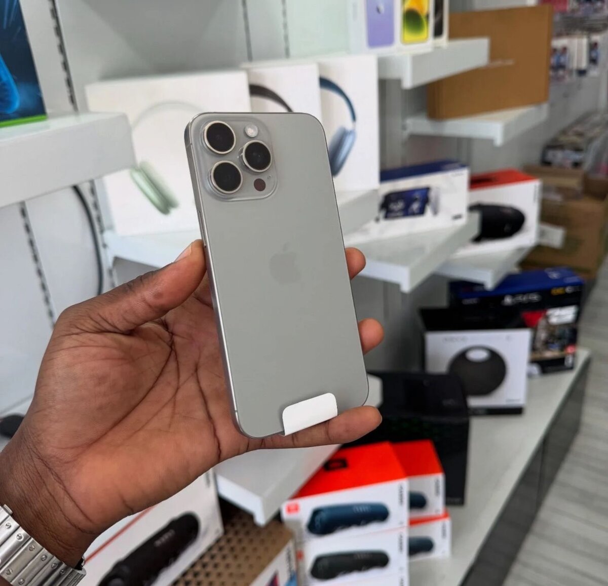 iPhone 15 pro max 256gig