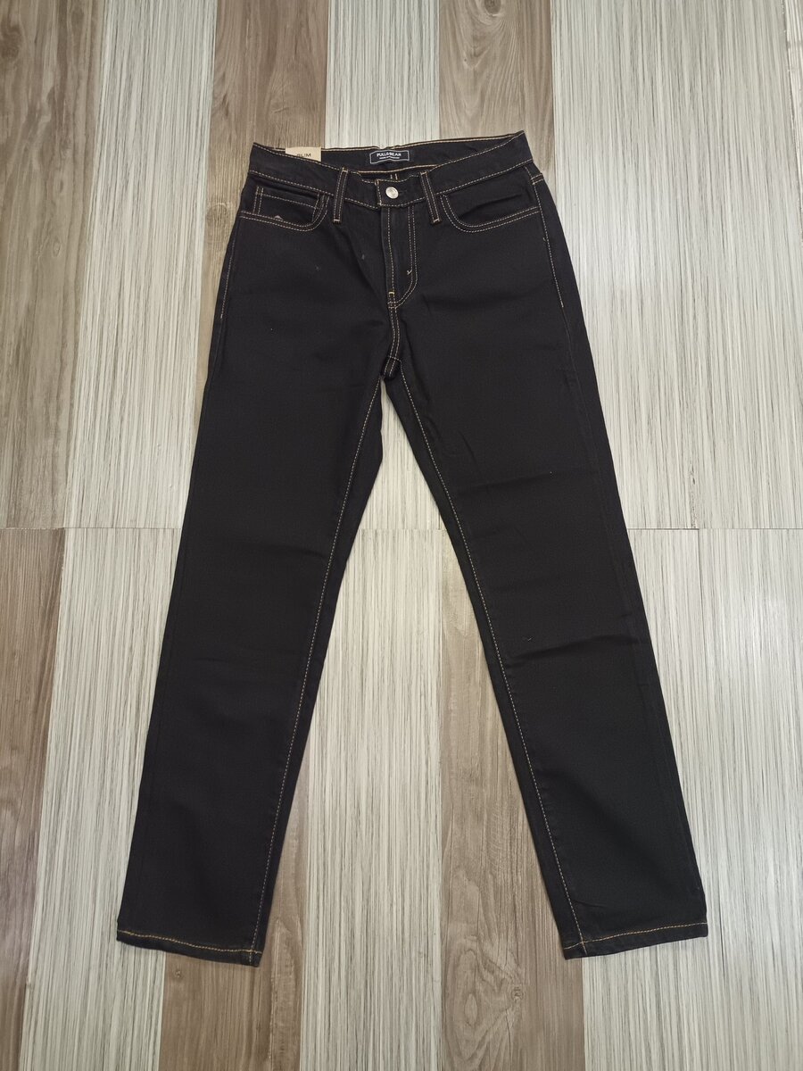 men's jeans black