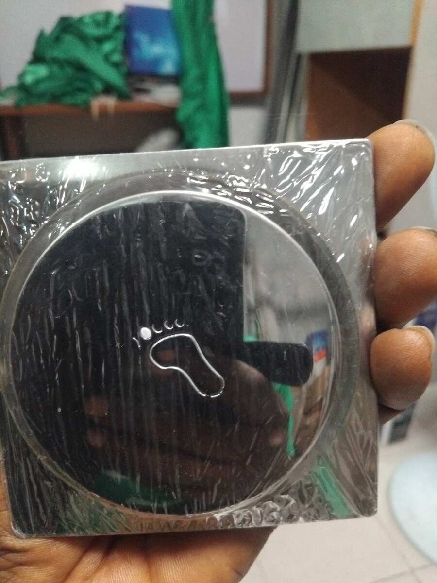 Siphon de Sol Anti-Foul 10x10 cm