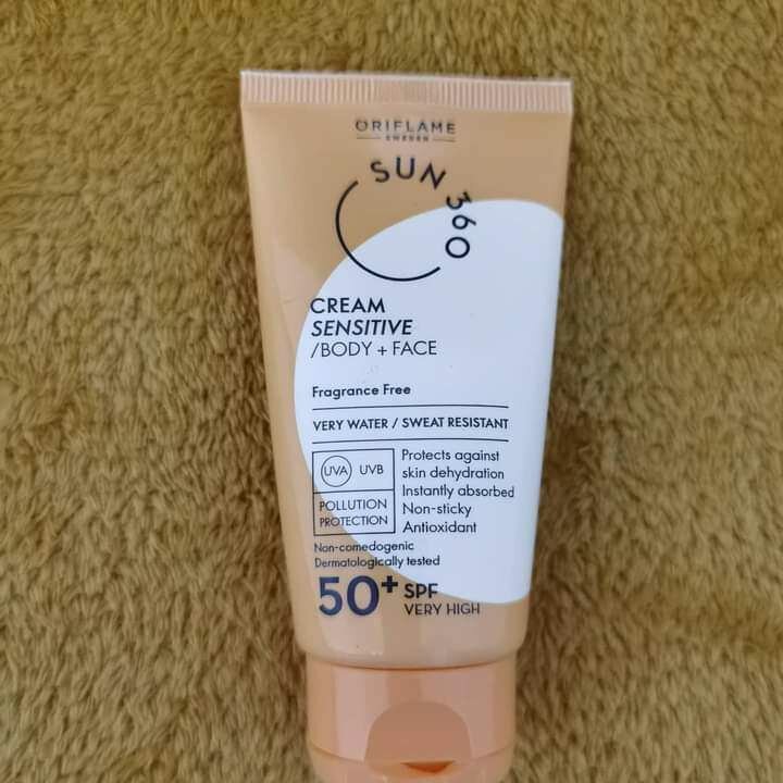 Sun 360 Cream Sensitive Body +Face SPF 50+