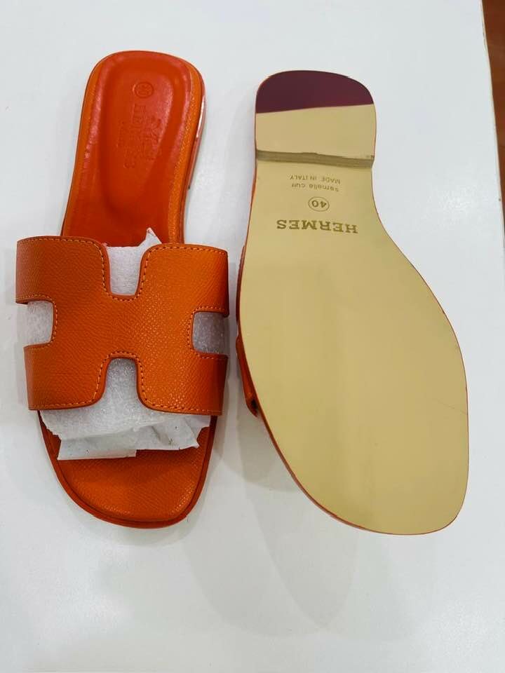 Hermes slippers
