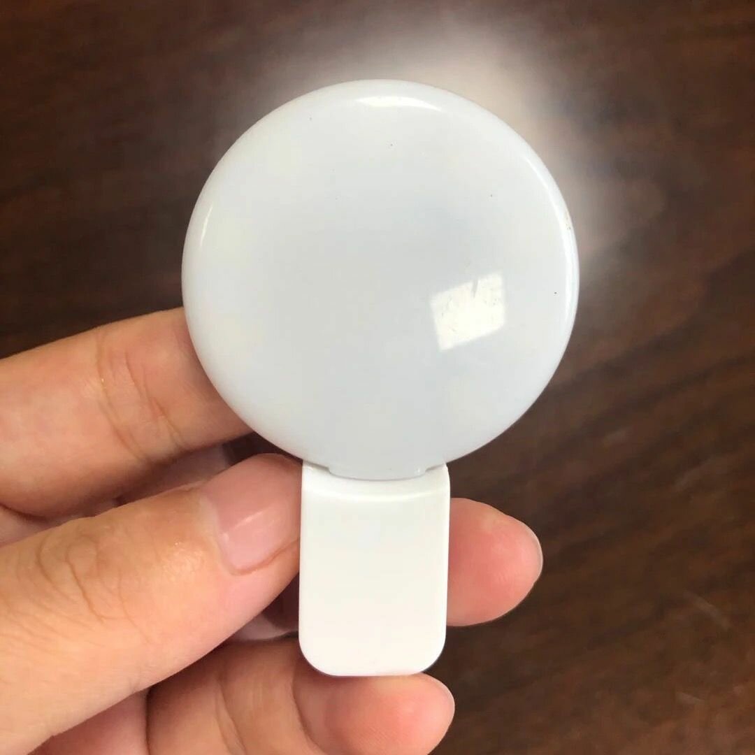 Lampe Selfie Clip LED Mini