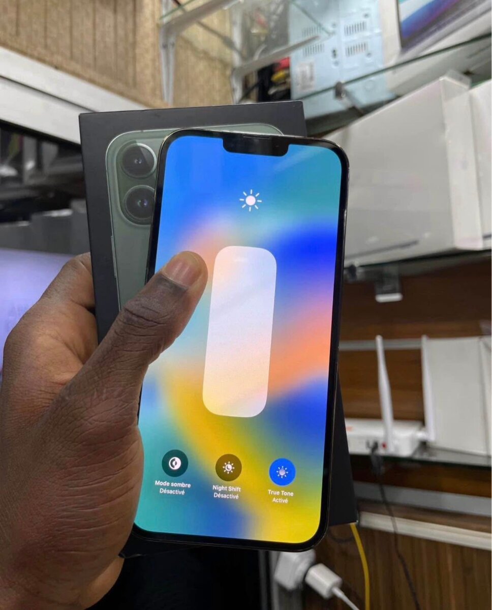 iPhone 13 Pro Max vert 128GB