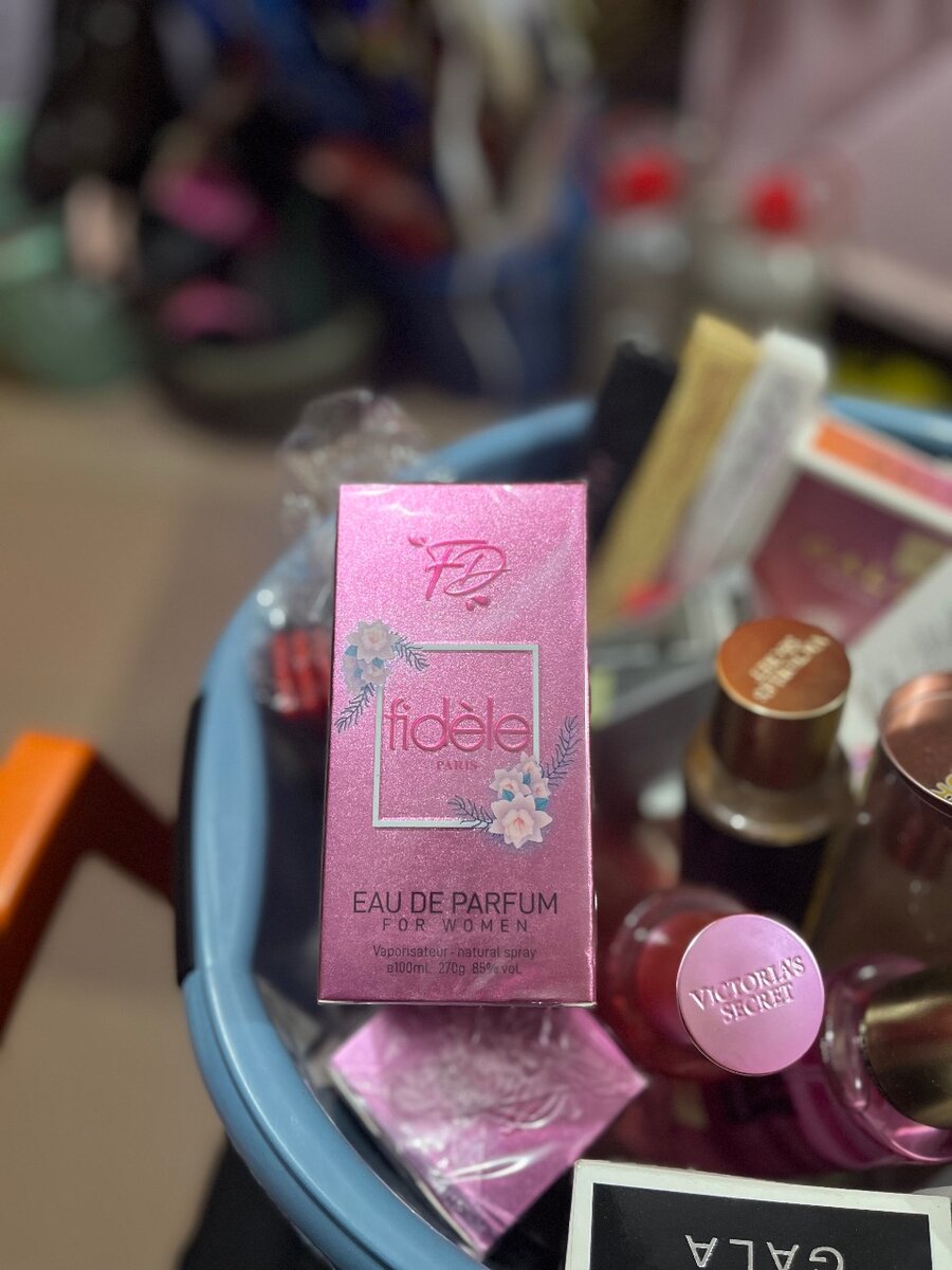 Fidèle Parfum Femme 100ml