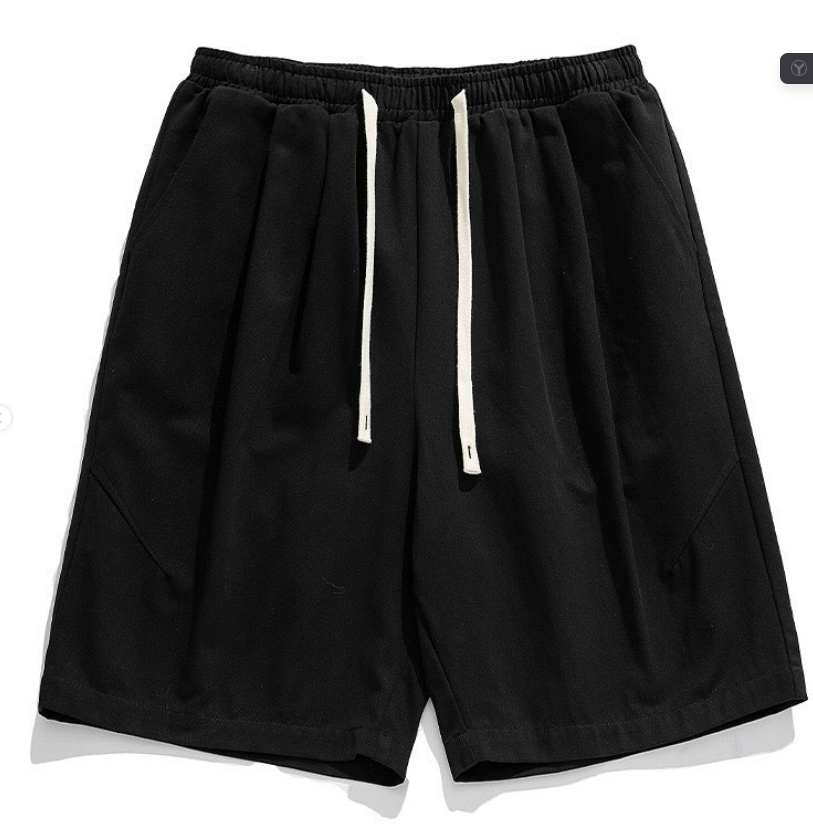 Шорты черные