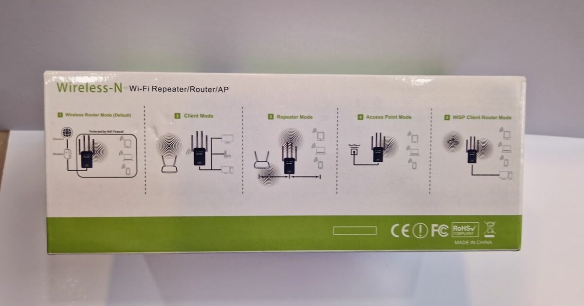 Répéteur WiFi PIX-LINK WR09