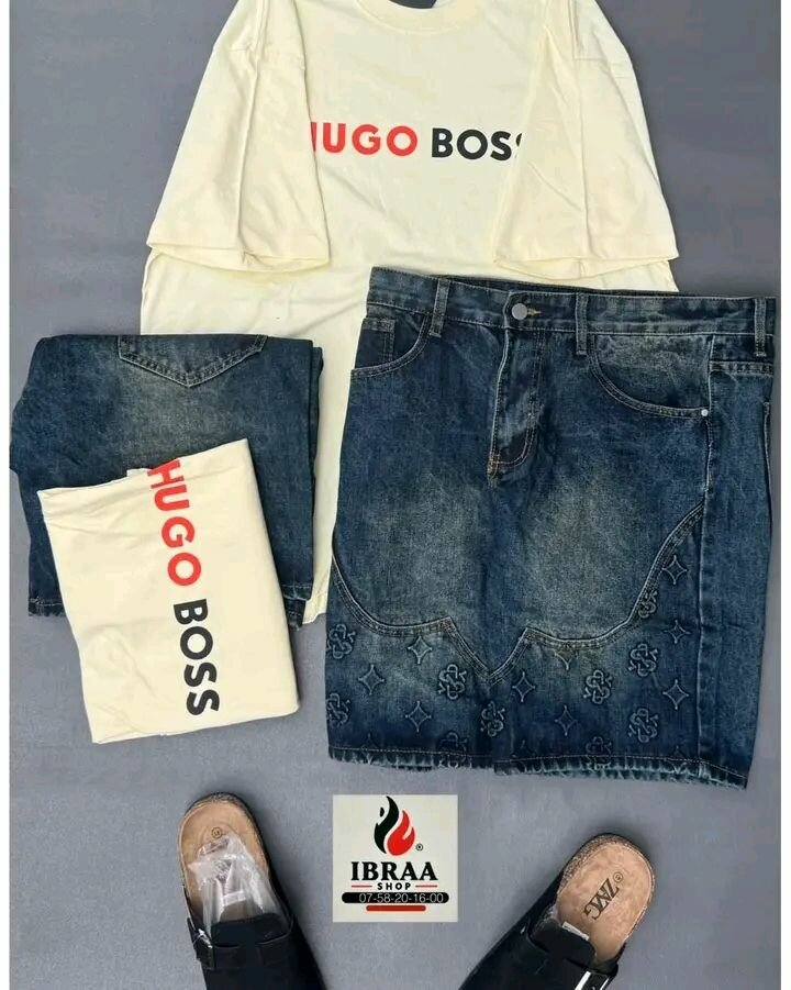 Ensemble décontracté homme 2 pièces