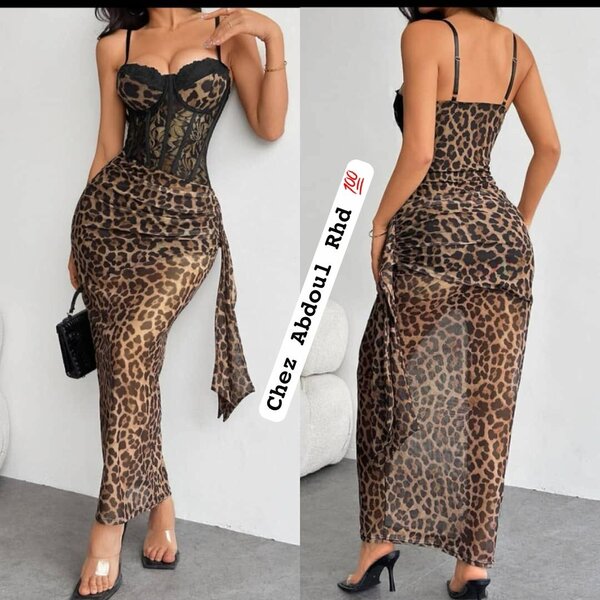 Robe léopard