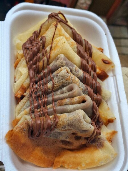 5Crêpes choco, 5crêpes nature