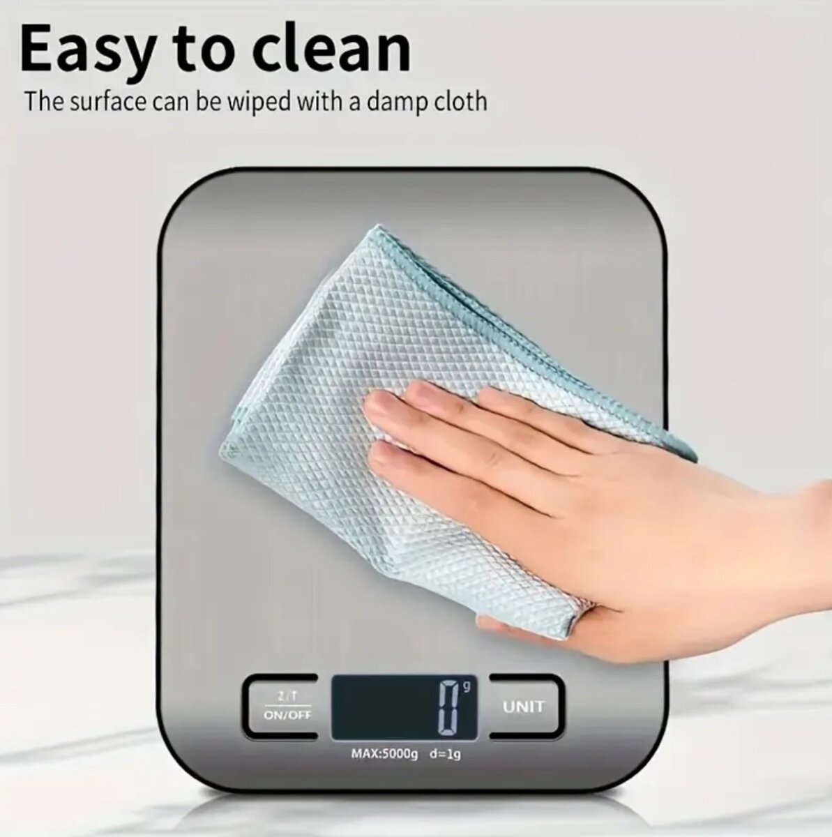 Balance de cuisine numérique