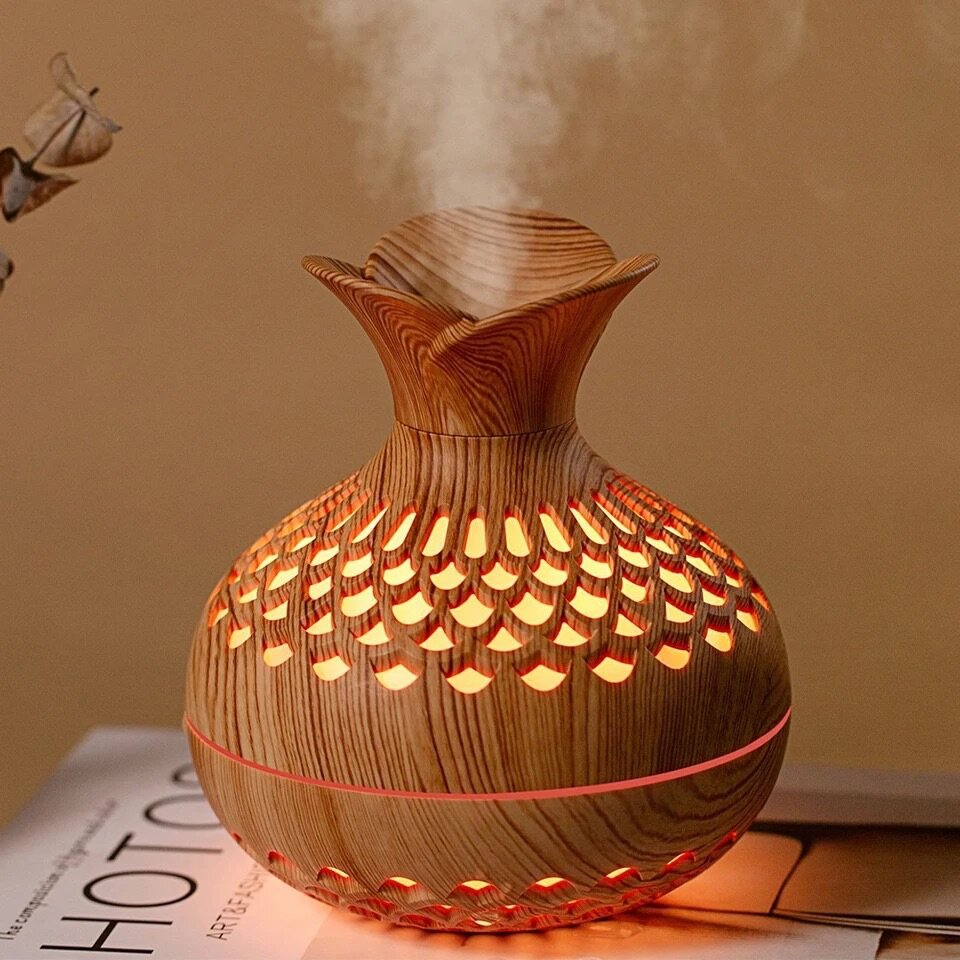 Humidificateur d'air d'aromathérapie à ultrasons, diffuseur