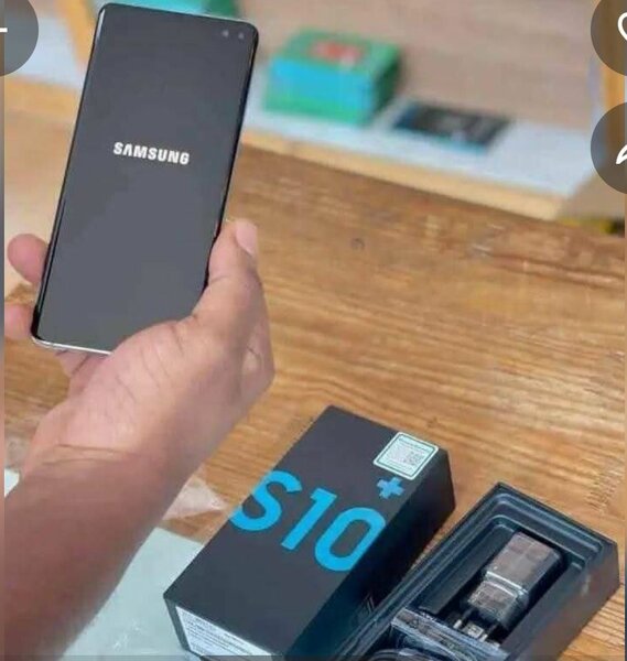 Samsung Galaxy S10+ Noir