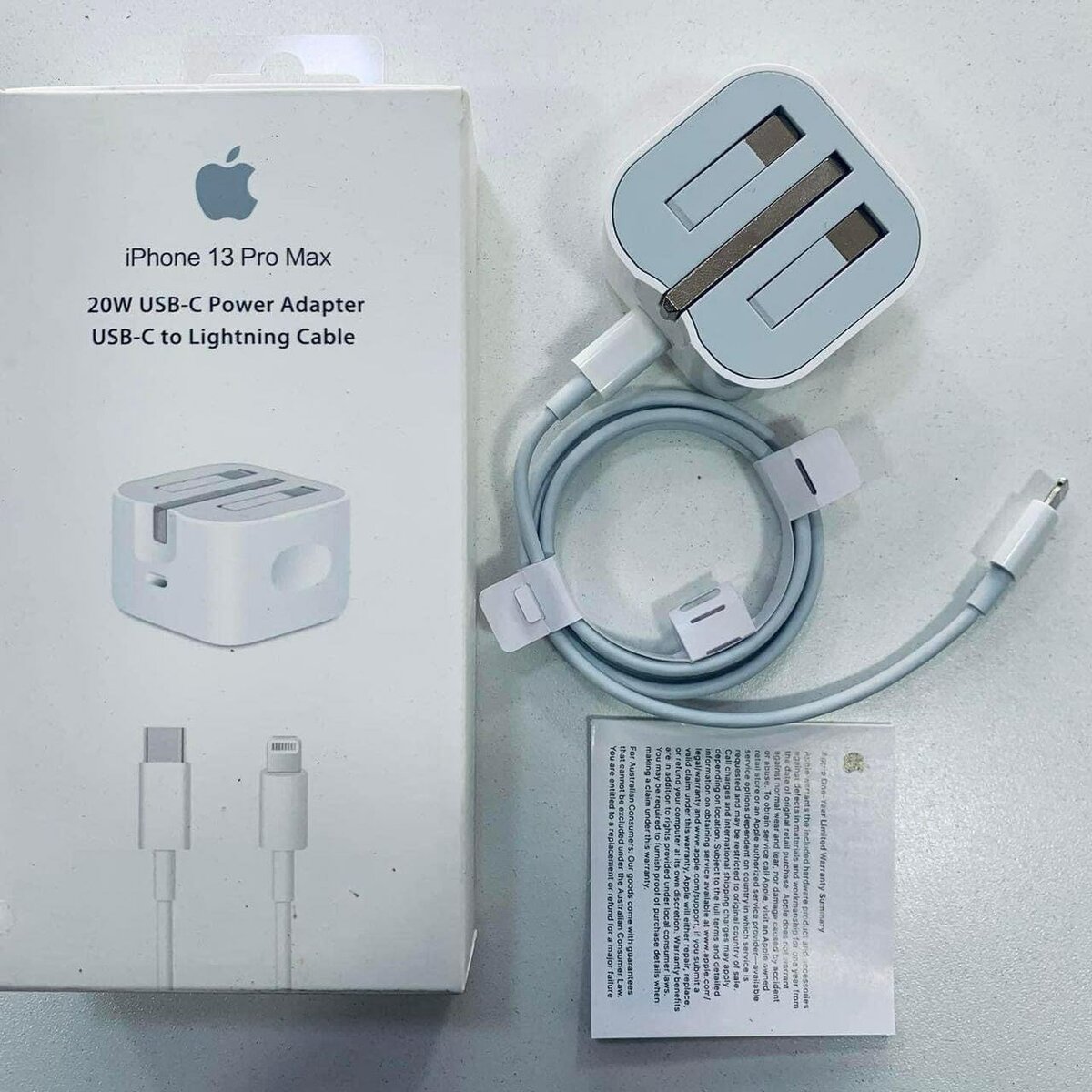 Apple charger's