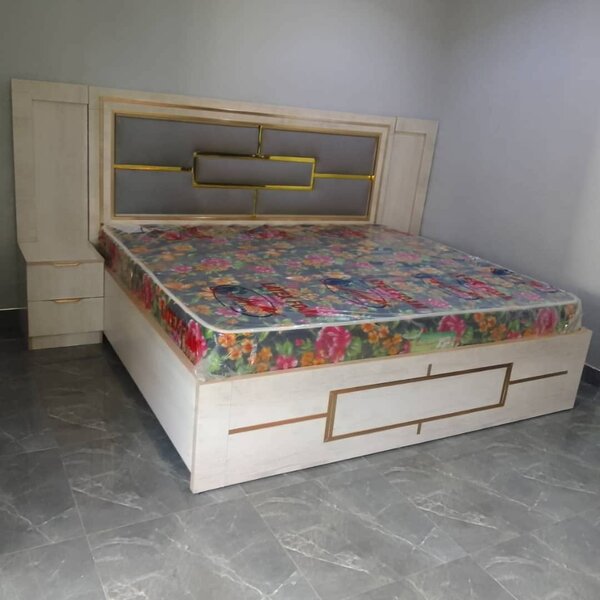 Laminated Queen  size bed frame