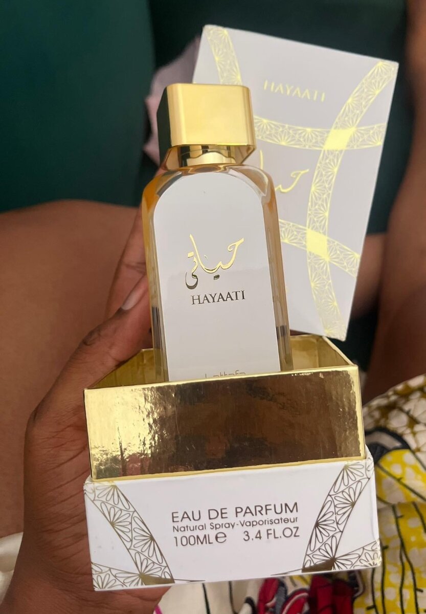 Lattafa Hayaani Gold Elixir