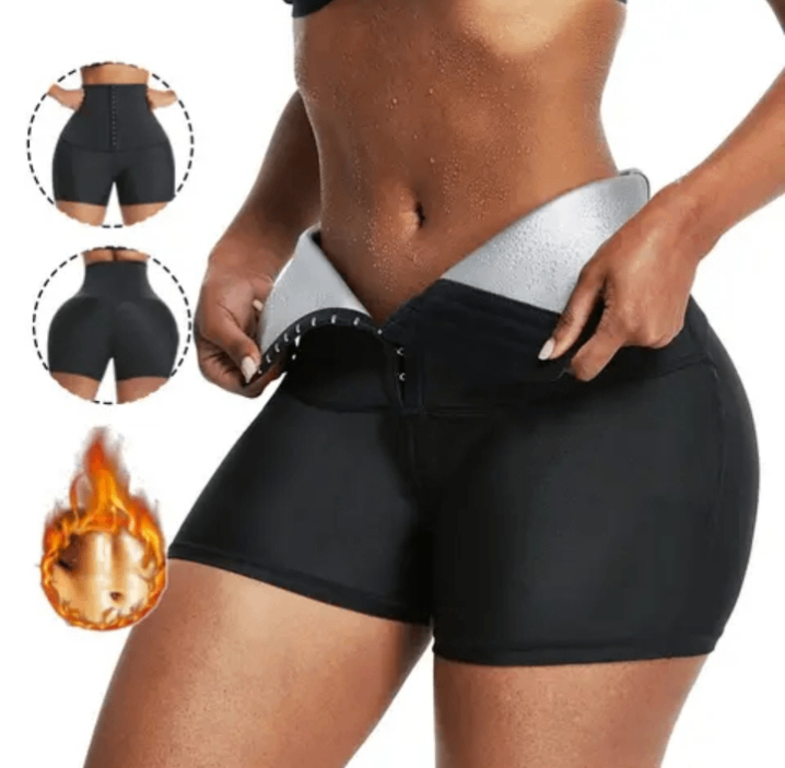 Slimming fitness pants/tummy trimmer