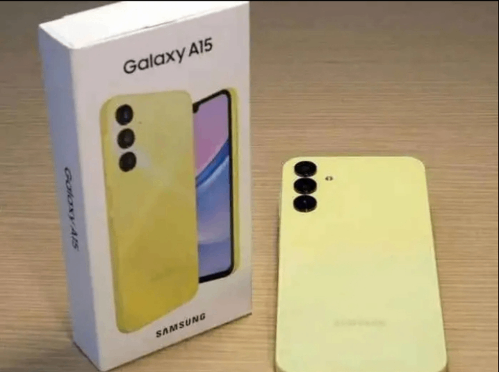 Smartphone Samsung Galaxy A15