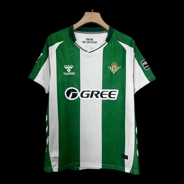 Maillot de football vert