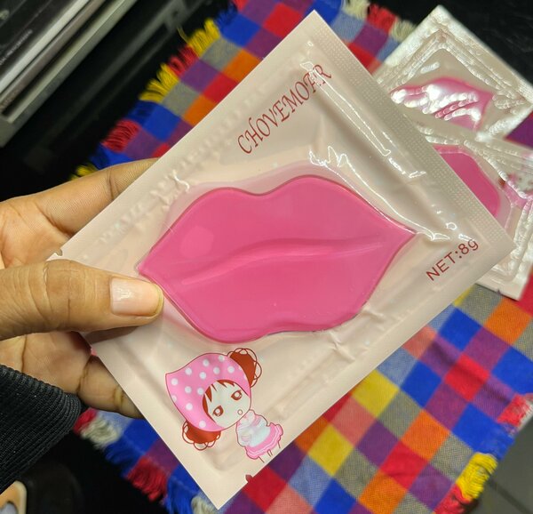 Patch lèvres hydratant