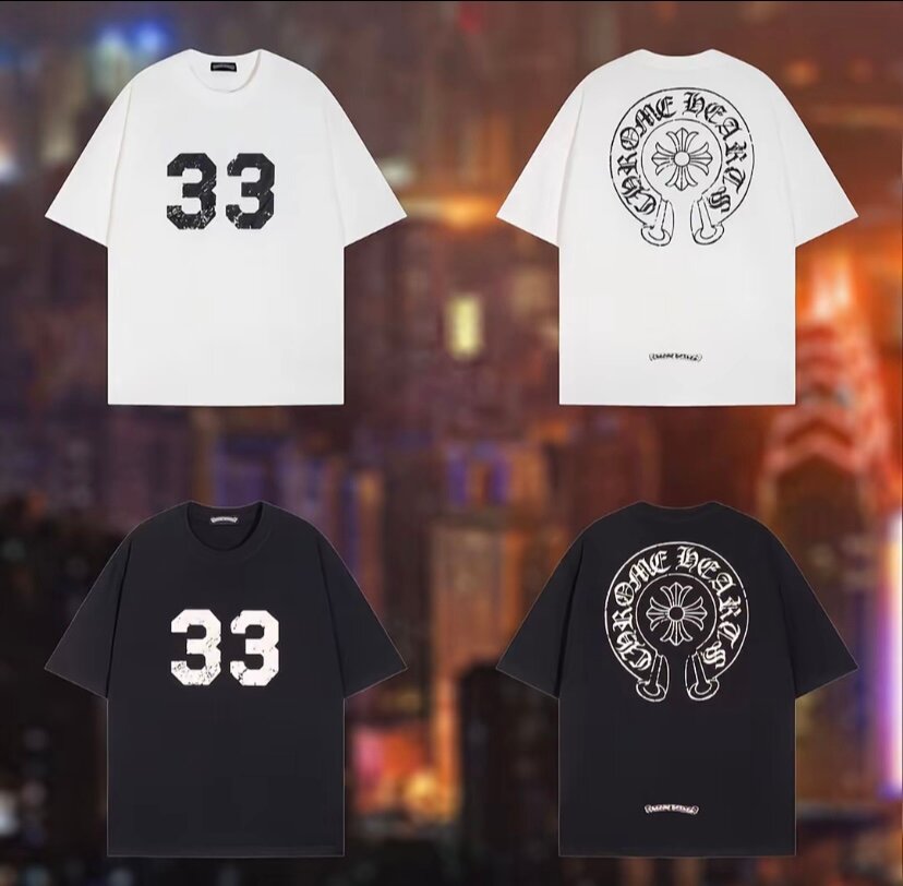 T-shirt graphique moderne