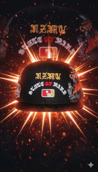 Casquette Snapback NY Design