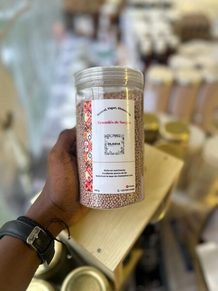 Granulés de Sorgho Oladia