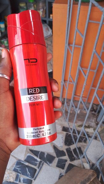 Déodorant Parfumé pour Homme