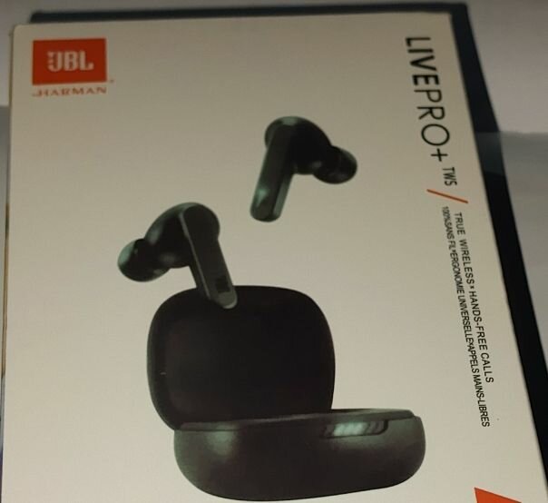Écouteurs sans fil JBL LivePro+