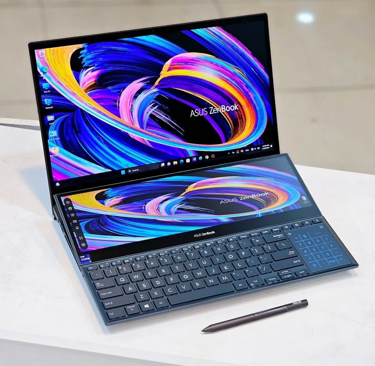ASUS ZenBook Duo Écran Double