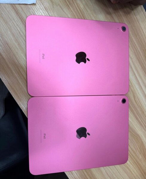 iPads roses 10 génération