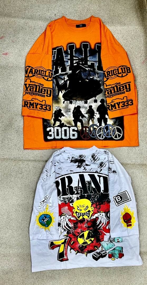 T-shirts graphiques unisexes