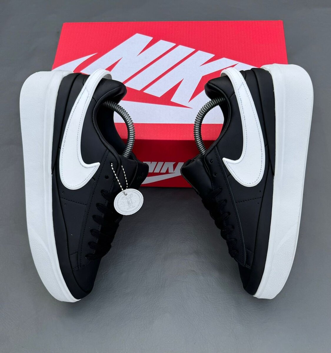 Nike Sneakers Noirs Homme