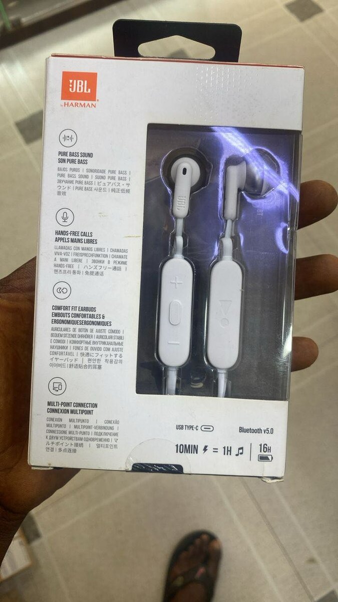 JBL necklace earphones