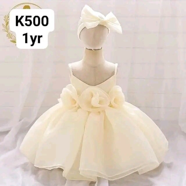 Beautiful children's dress for girls