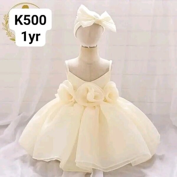 Beautiful children's dress for girls